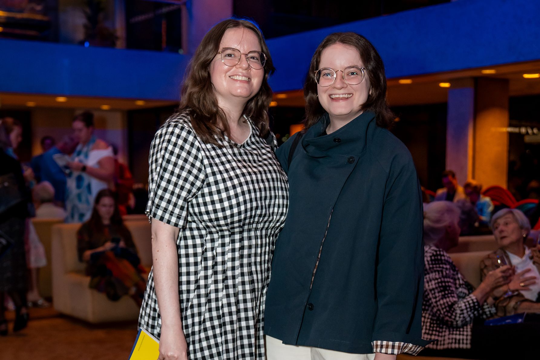 Alexandra Donald and Ella Donald