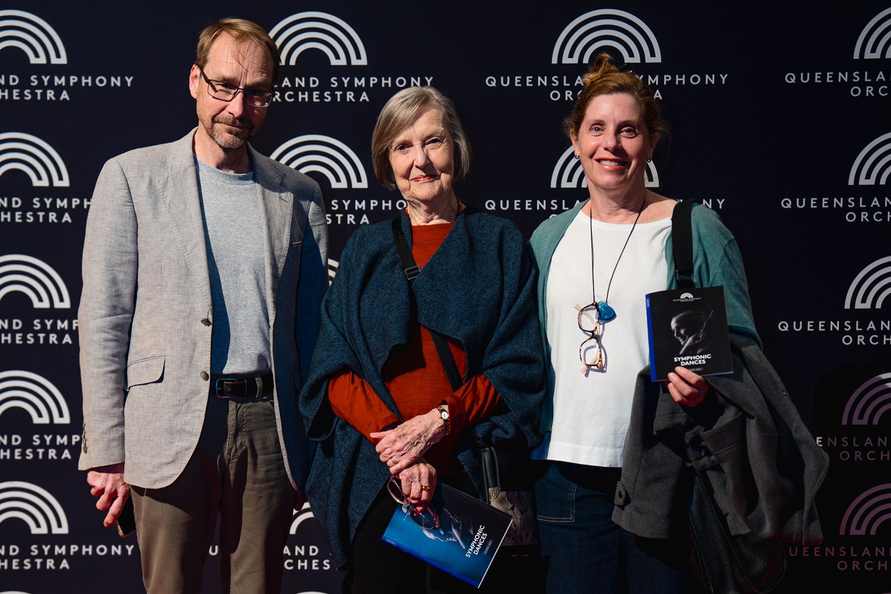 Ian Stevenson, Kay Stevenson and Kath Gillam
