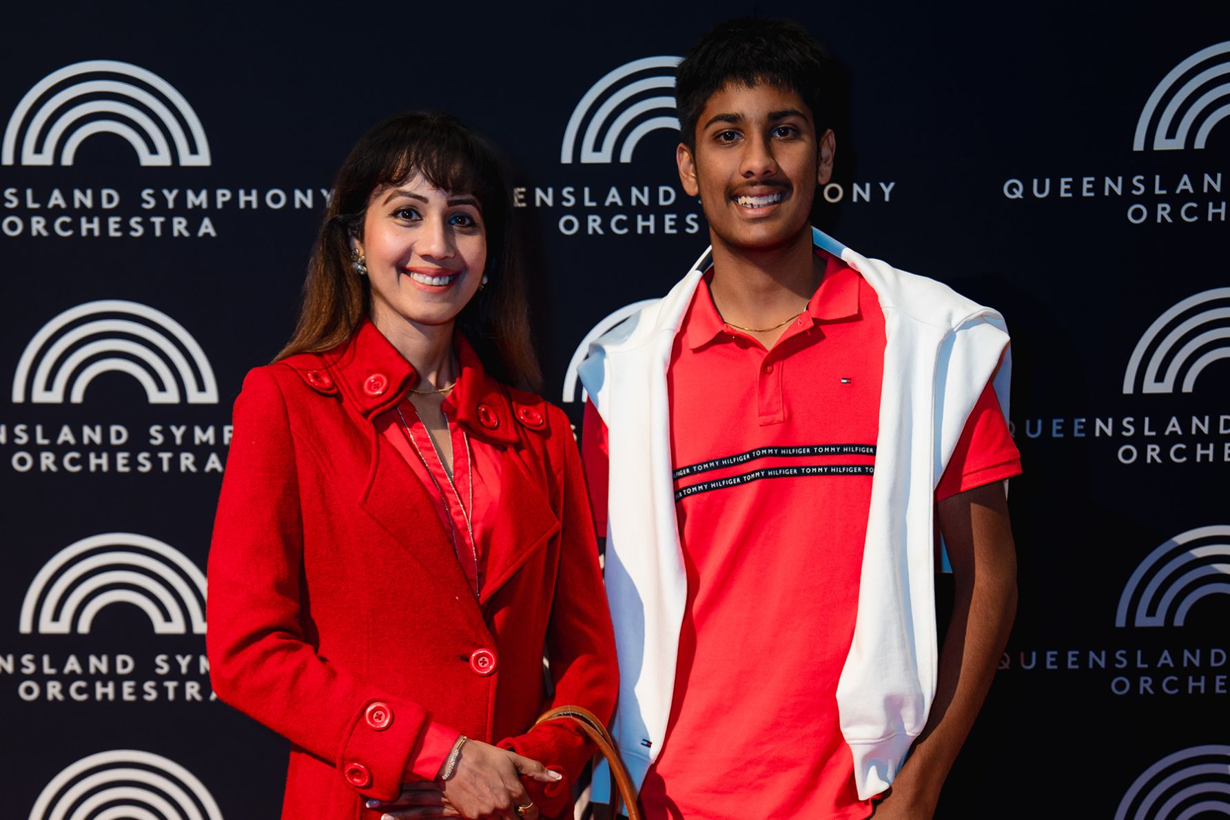 Anshu Adhiraj and guest