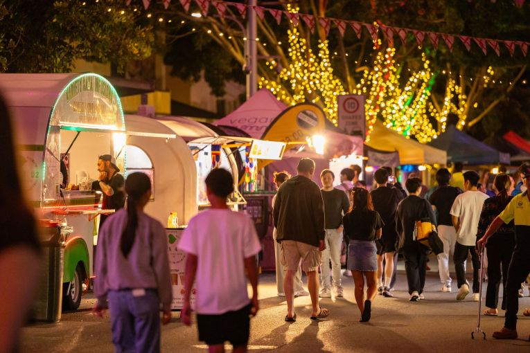 Thumbnail for CBD Twilight Markets Southport
