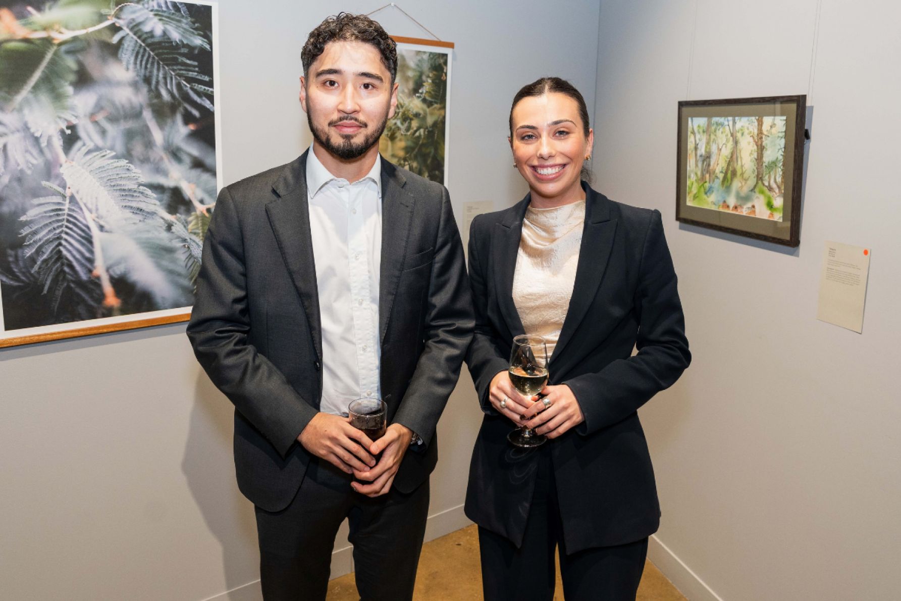 Rasoul Heidari and Bonnie Goss