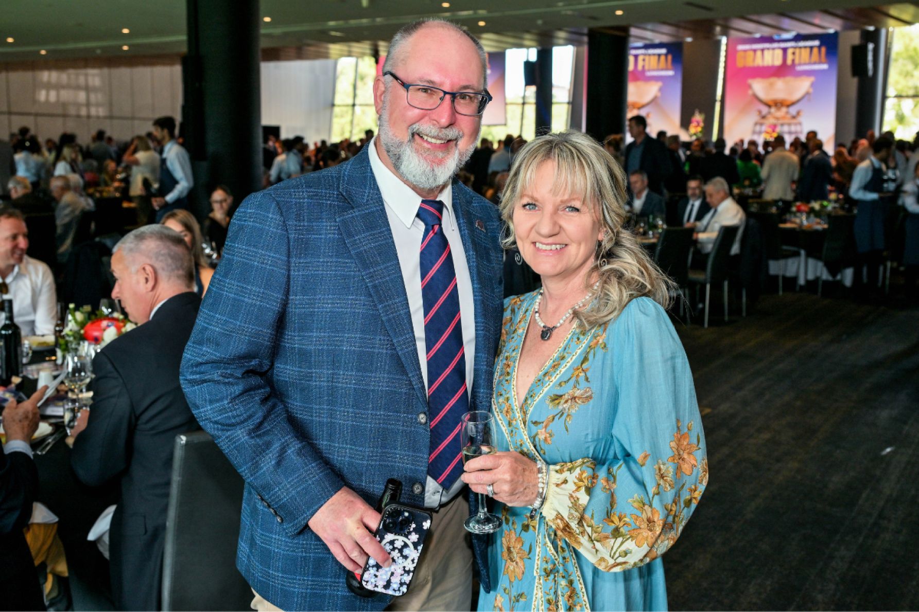Richard and Molly O'Dea