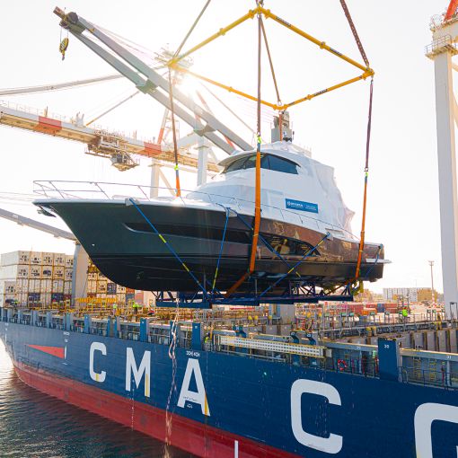 Thumbnail for Brisbane shipbuilder sets sail for US with multimillion-dollar fleet