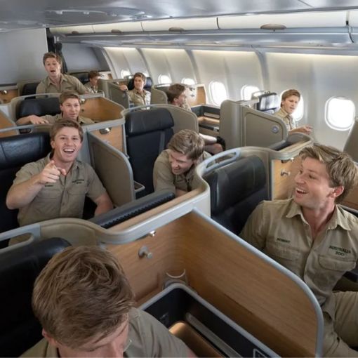 Thumbnail for Yeah, nah or nah, yeah? Qantas enlists Robert Irwin to help explain
