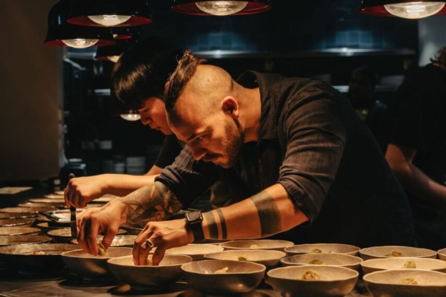 Aurora Executive Chef Robin Wagner. Picture: ILA