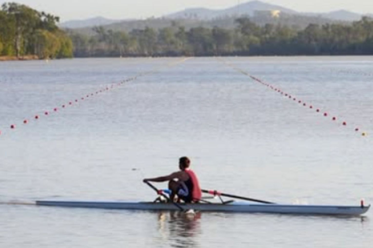 The international Olympic Committee had made its final call on whether rowing would be hosted in Rockhampton for the 2032 Games. Picture: via Instagram 