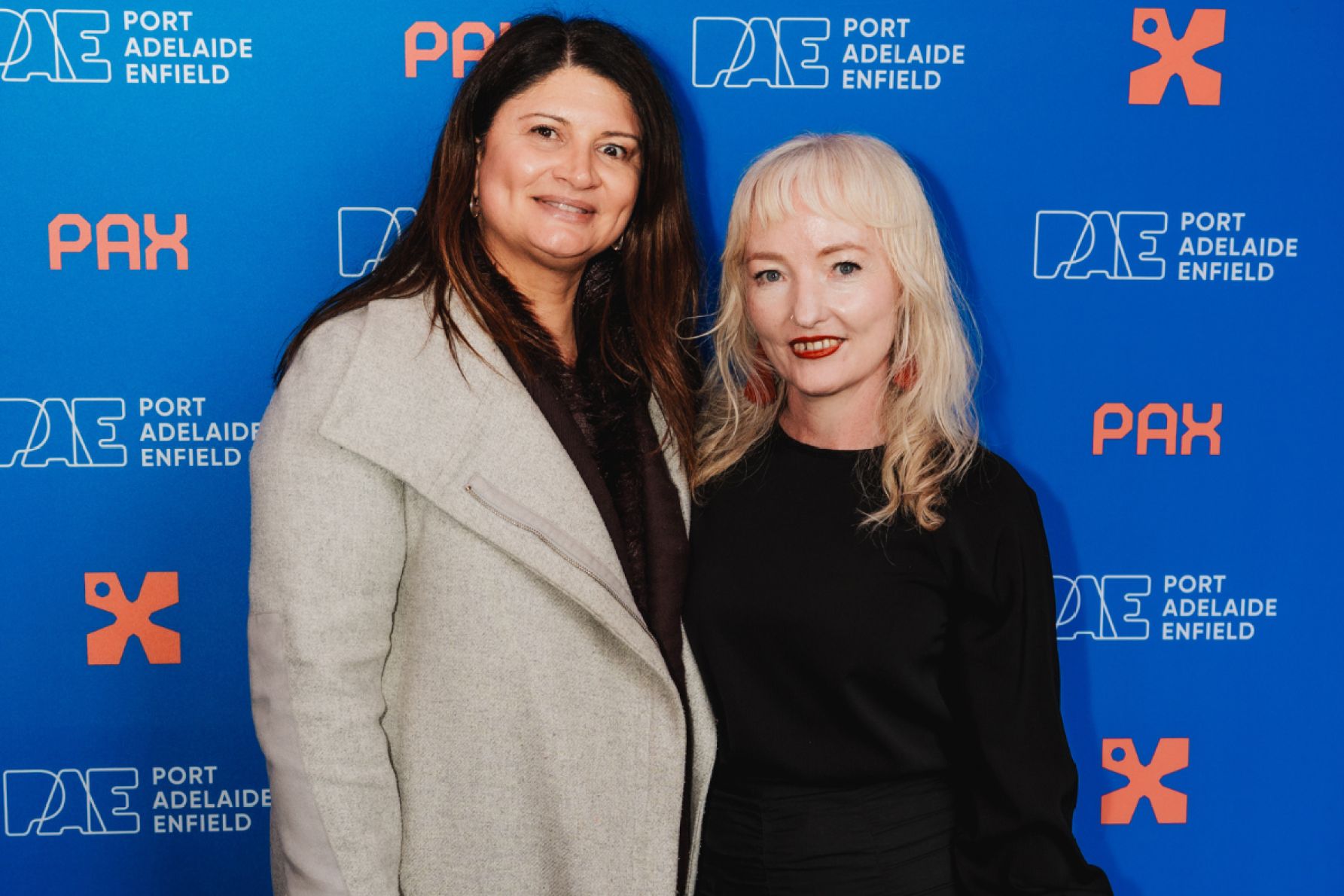 Rosanna Francesca and Nancy Downes