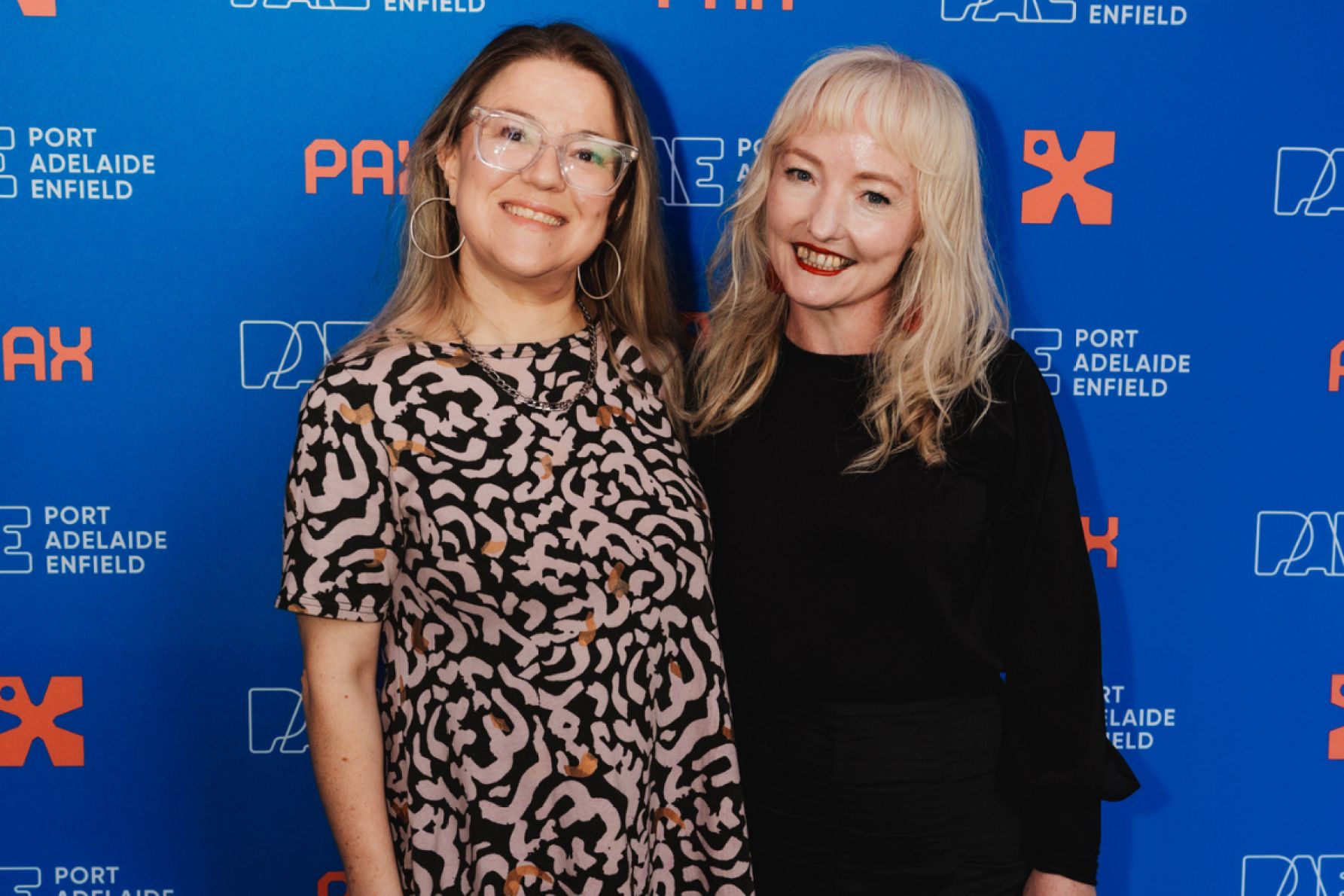 Ruth Weldon and Nancy Downes
