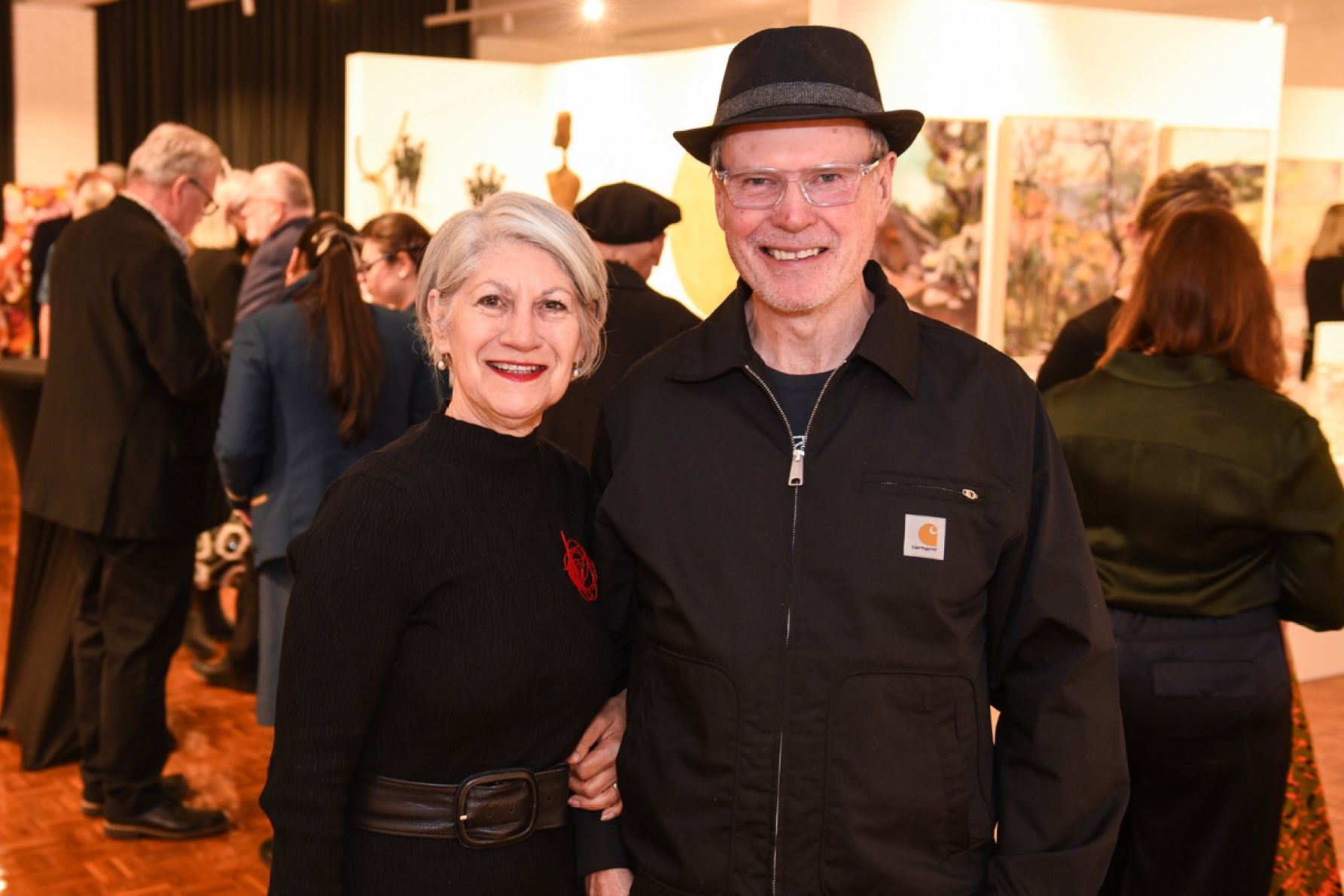 Sandy Verschoor and Gregg Mitchell