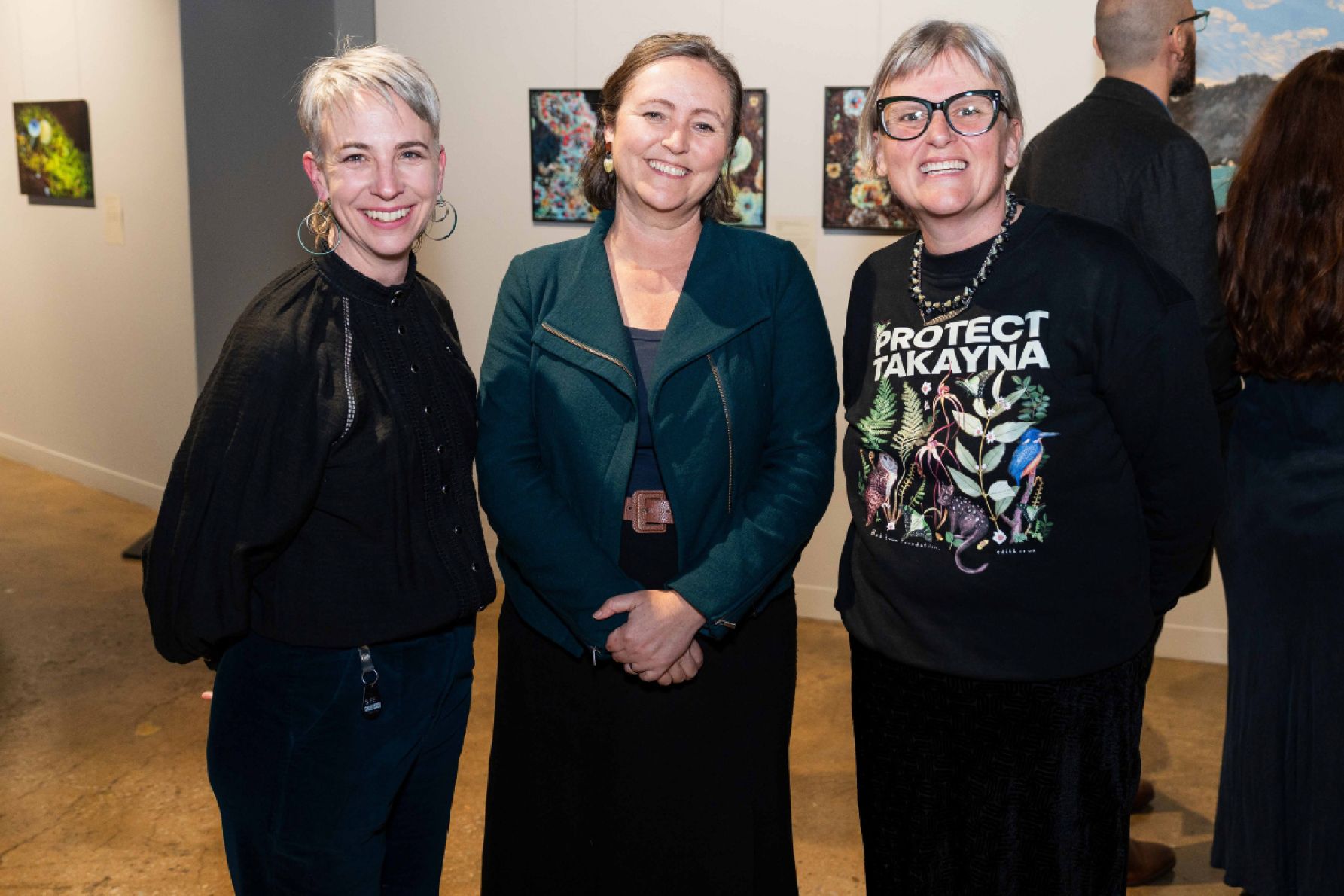 Sarah Bleby, Melanie Selwood and Jenny Weber