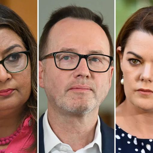 Thumbnail for Three-way fight looms in Greens leadership contest