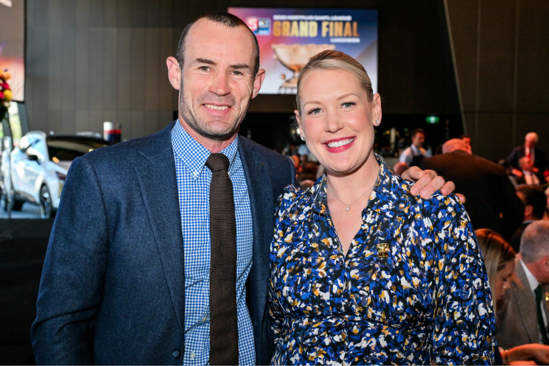 Shannon Hurn and Ashton Hurn