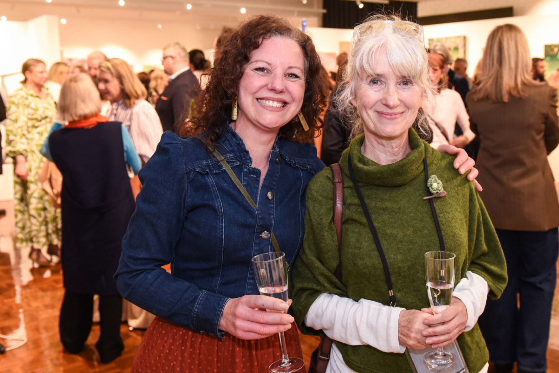 Simone Linehan and Cat Leonard