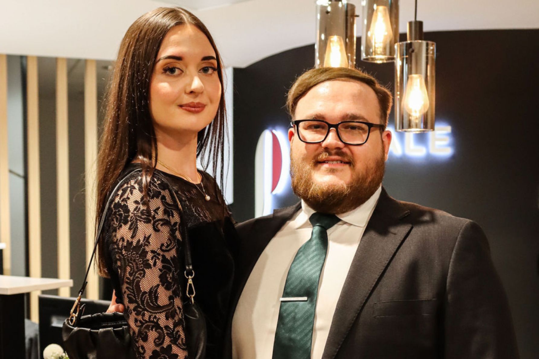 Stacey Chechurova and George Dellas