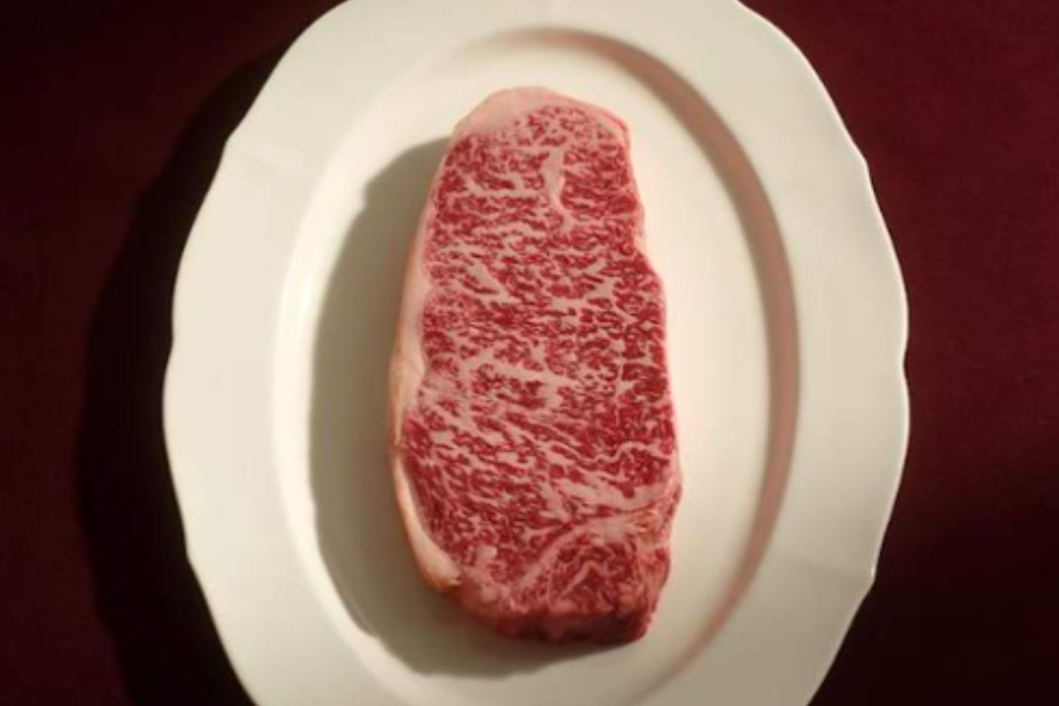 A Queensland-bred Wagyu fillet won the title of World's Best Steak at the 2026 World Steak Challenge in Amsterdam. Picture: Supplied