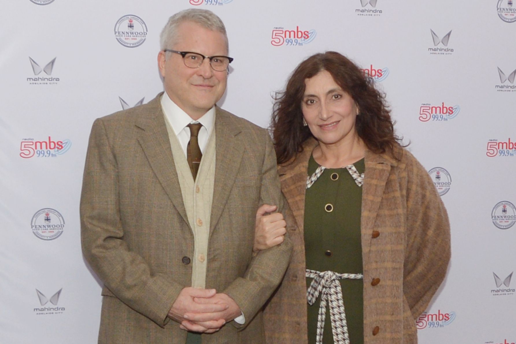 Stephan Taylor and Soula Tyrteos