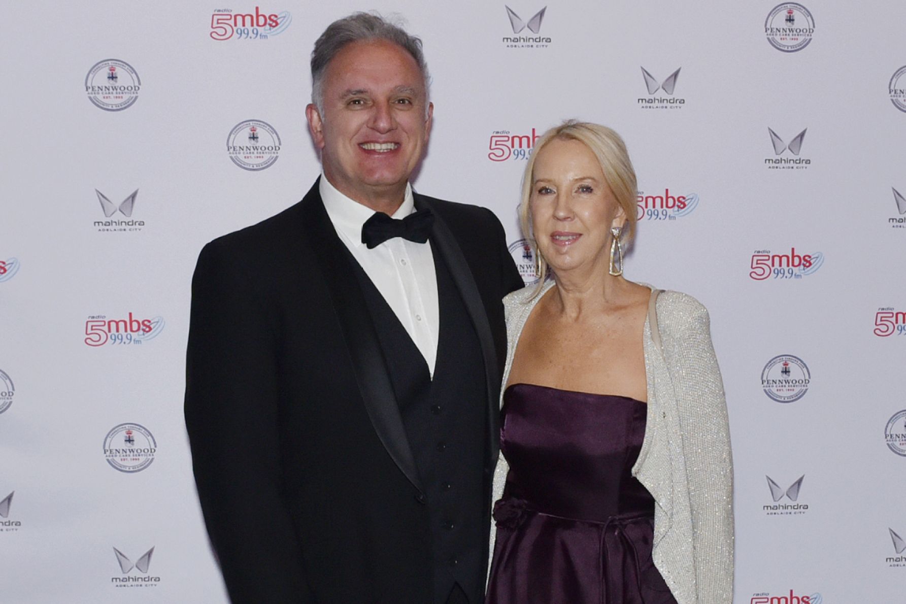 Steve and Yvonne Foenander