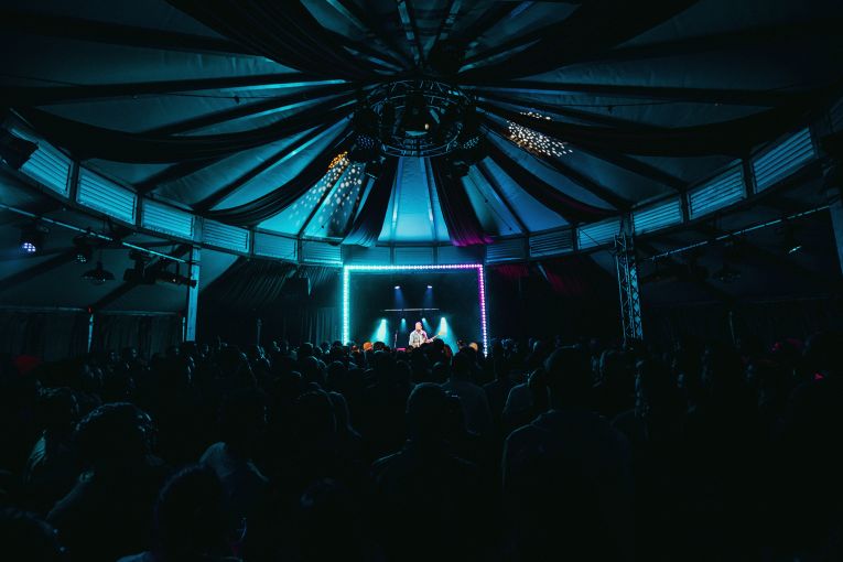 Thumbnail for With a warm welcome, Augathella Spiegeltent finds its new home at Brisbane Powerhouse