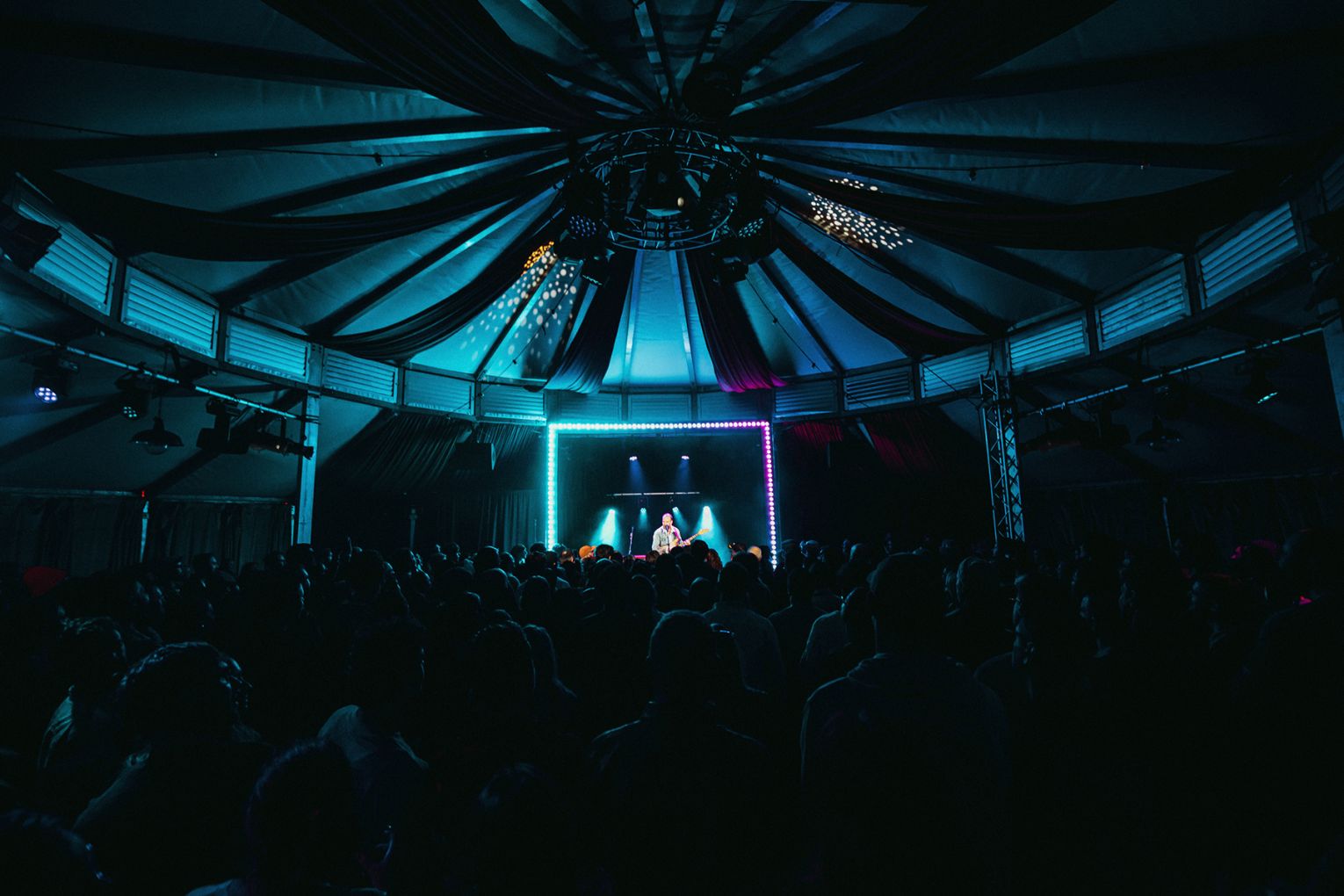 The Augathella Spiegeltent is moving from its home in Wynnum to the Brisbane Powerhouse precinct, with an opening date in October | Credit: Brisbane Powerhouse