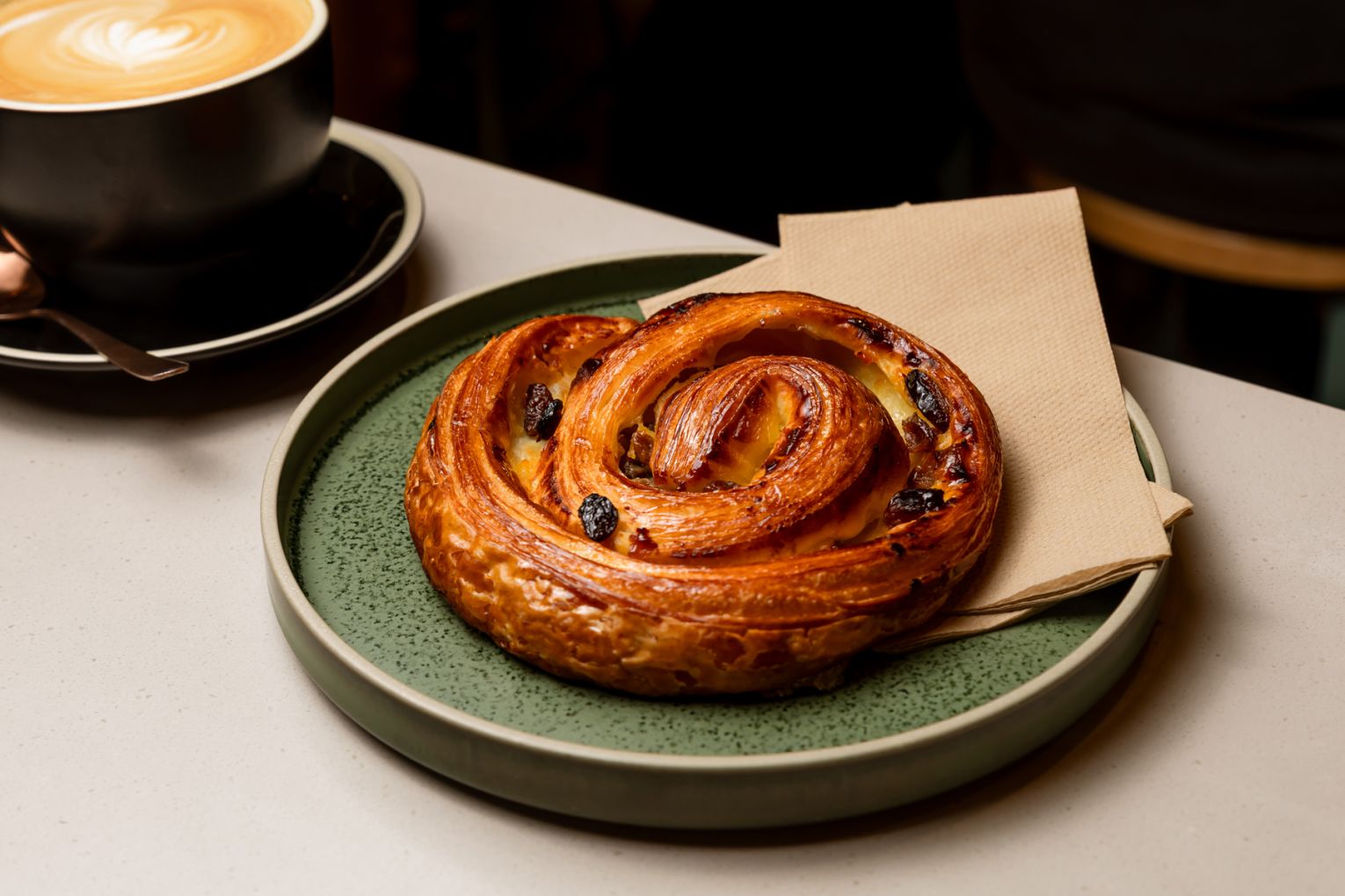 Bound is the perfect spot for a pastry fix, best enjoyed alongside a mug of Bellissimo Coffee | Credit: James Frostick