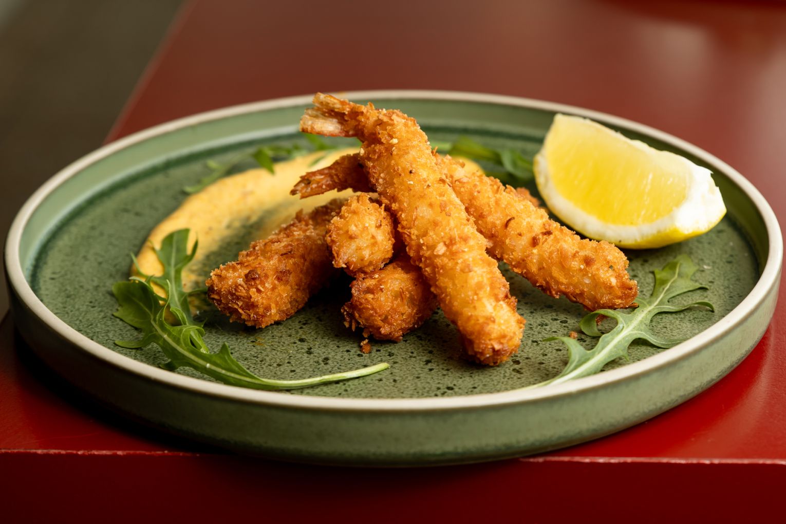The Common’s coconut prawns are almost worth booking a flight for | Credit: James Frostick