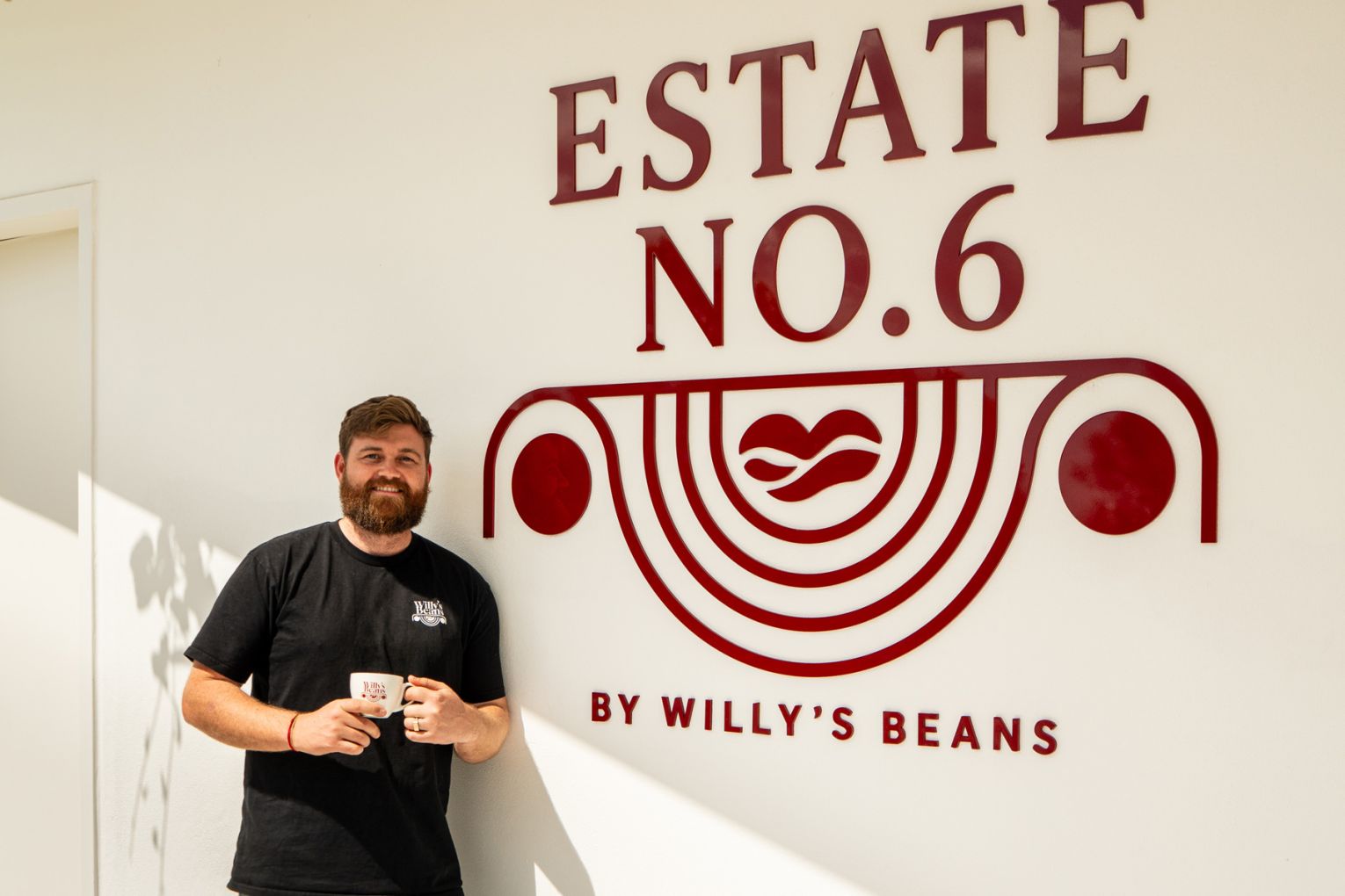 Estate No. 6 is a specialty coffee spot at the base of Cascade in Robina | Credit: supplied