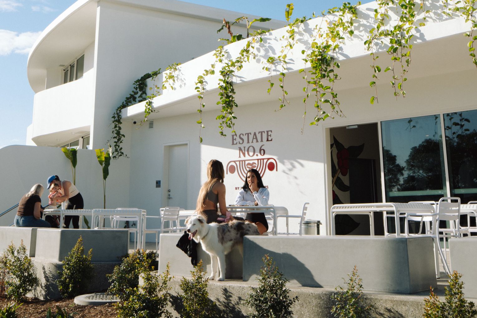 Estate No. 6 is a specialty coffee spot at the base of Cascade in Robina | Credit: supplied
