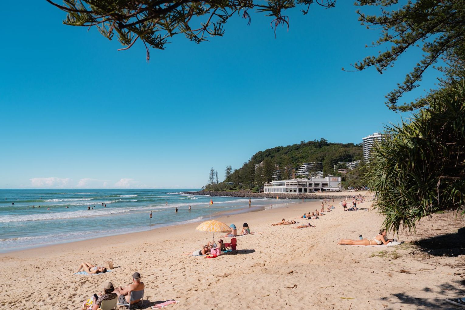Burleigh Heads beach, Gold Coast | Credit: image supplied