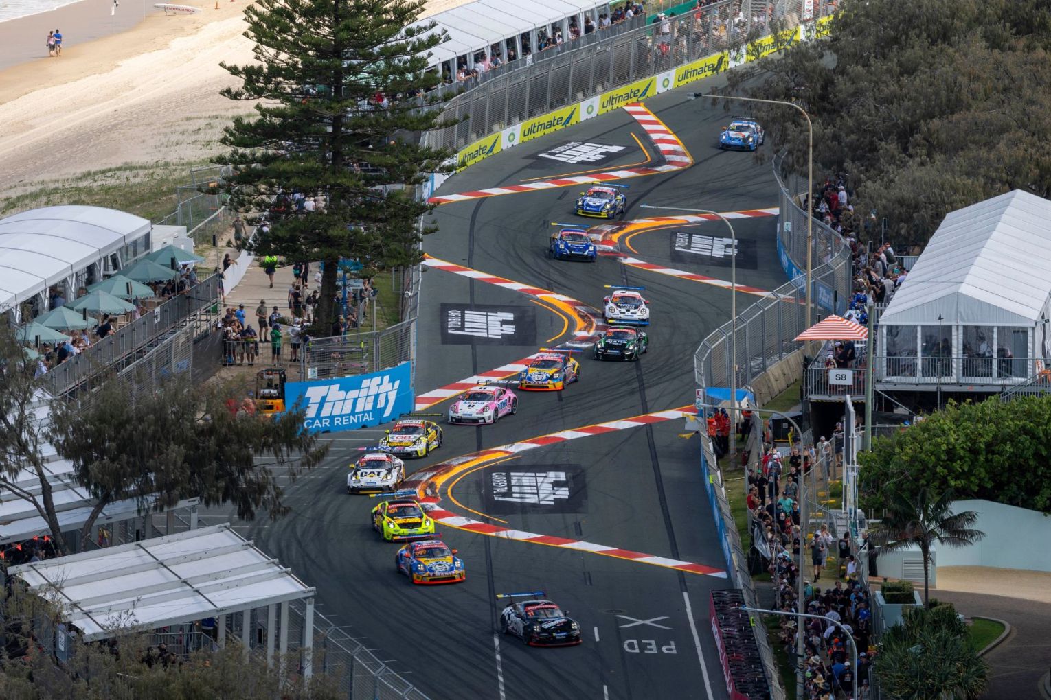 Boost Mobile Gold Coast 500, Surfers Paradise | Credit: image supplied