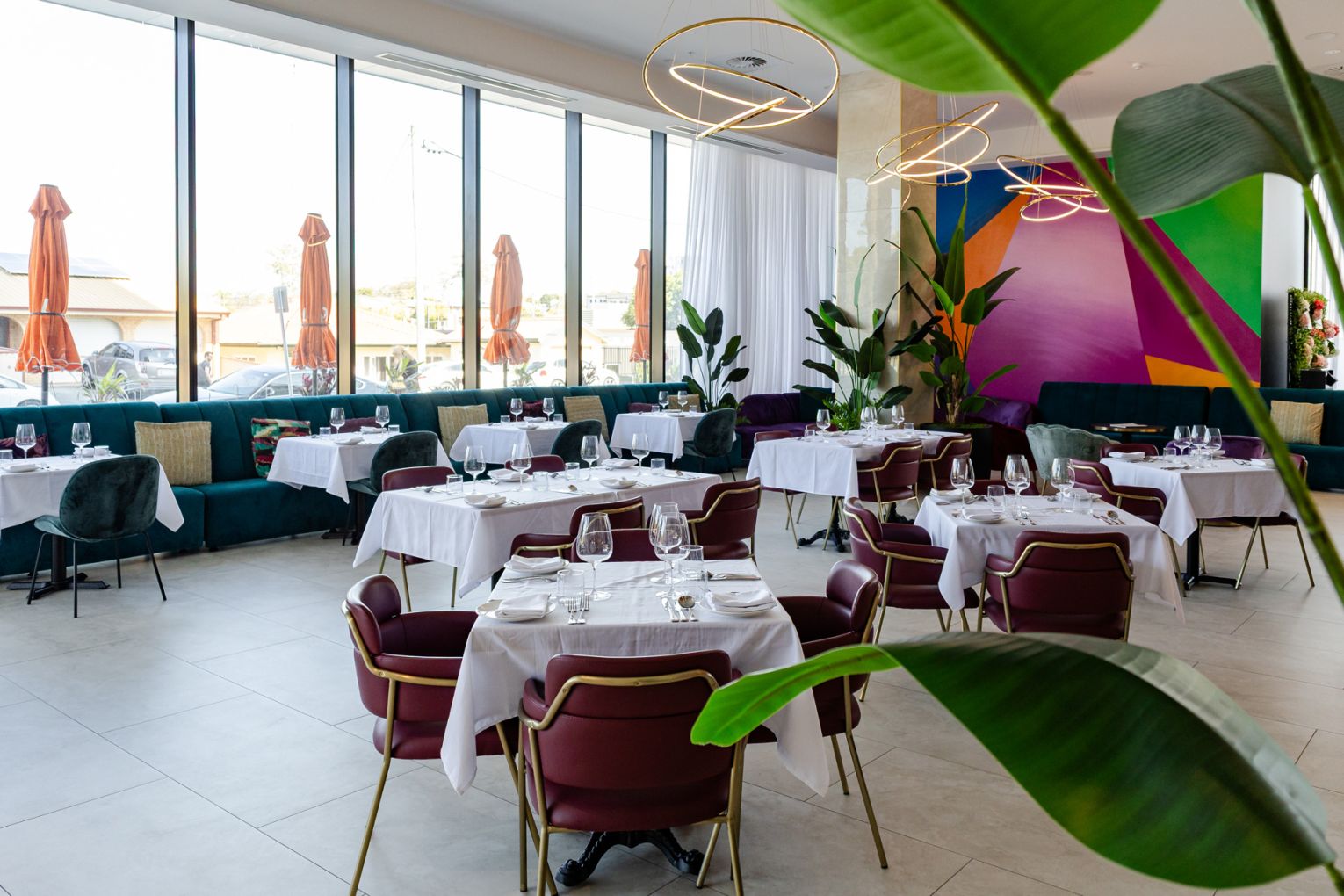 Award-winning chef Grant Madgwick and long-time business partner Antz Do Rozario are bringing some of the theatre of dining back with their latest venture, Grantz Dining Room | Credit: Food images Salt and Honey, venue images Jade Quinlivan