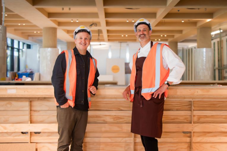 Thumbnail for A Melbourne hospitality heavyweight is opening a fire-powered neighbourhood bistro in Brisbane