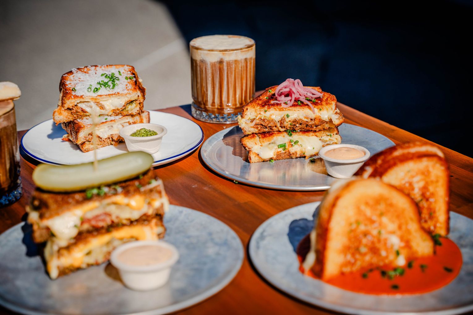 Hot Mess Deli has arrived in Varsity Lakes with a stacked menu of cheesy, saucy sangas | Credit: Gold Coast Foodie