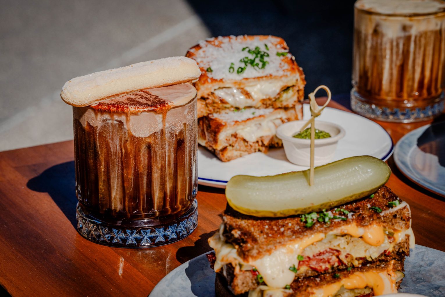 Hot Mess Deli has arrived in Varsity Lakes with a stacked menu of cheesy, saucy sangas | Credit: Gold Coast Foodie