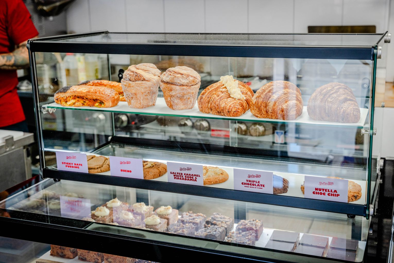Hot Mess Deli has arrived in Varsity Lakes with a stacked menu of cheesy, saucy sangas | Credit: Gold Coast Foodie