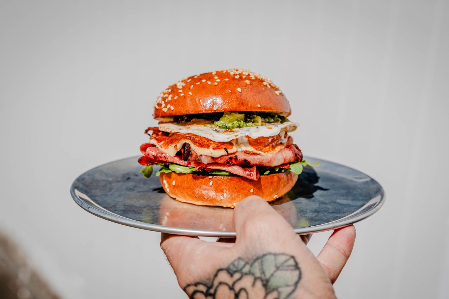 Hot Mess Deli has arrived in Varsity Lakes with a stacked menu of cheesy, saucy sangas | Credit: Gold Coast Foodie
