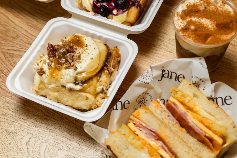 Thumbnail for On a roll: Jane Scrolls in Coorparoo is drawing crowds with its cinnamon-laced creations
