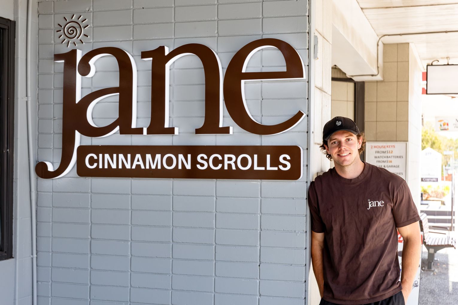 Hamish Pearce at Jane Scrolls in Coorparoo, which is opening in early October | Credit: James Frostick