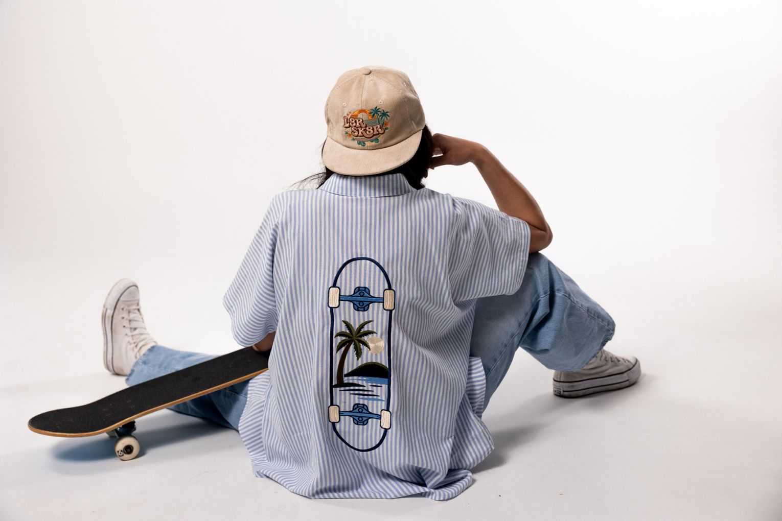 Later Skater is turning 90s nostalgia into fashion with purpose | Credit: Supplied