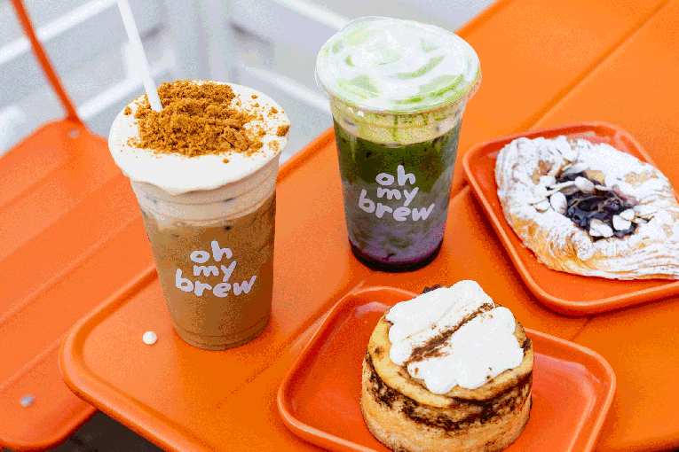 Thumbnail for Brew on the move: Oh My Brew is now slinging its cult-favourite drinks in Newstead