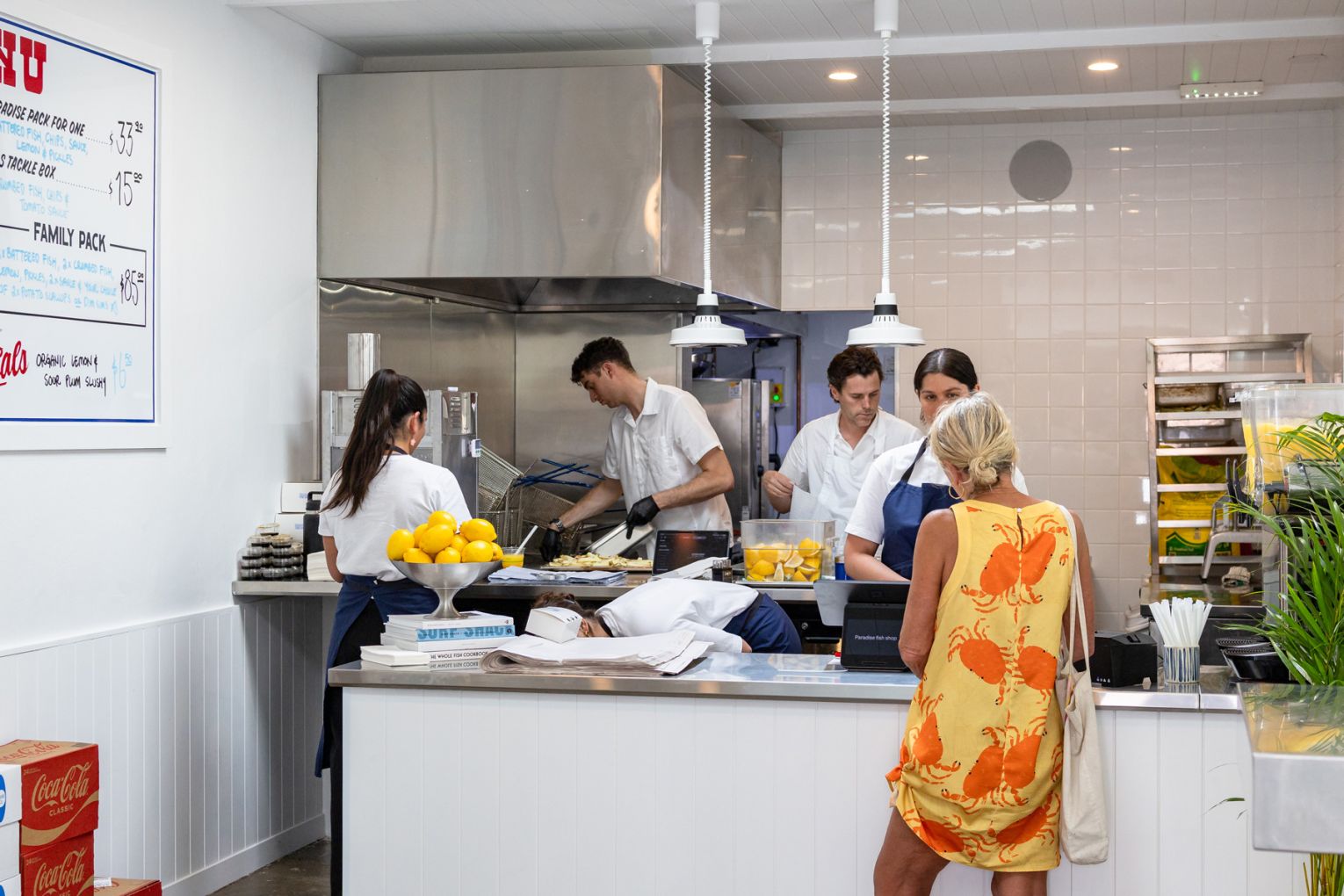 Paradise Fish Shop has opened in Burleigh Heads | Image: Jade Quinlivan