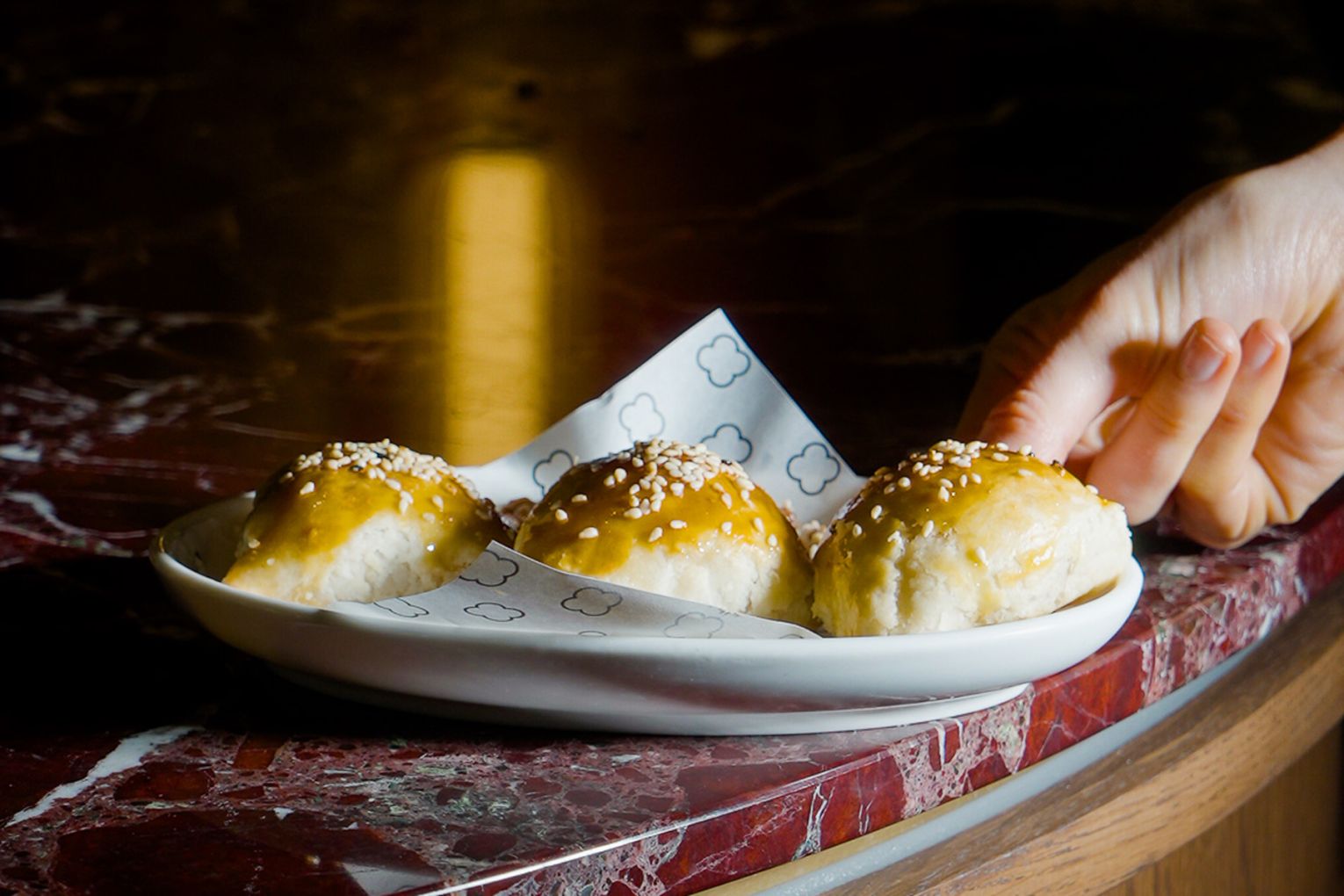 Pavilion at Queen's Wharf will serve Cantonese cuisine and yum cha eats from Saturday October 3 | Credit: image supplied
