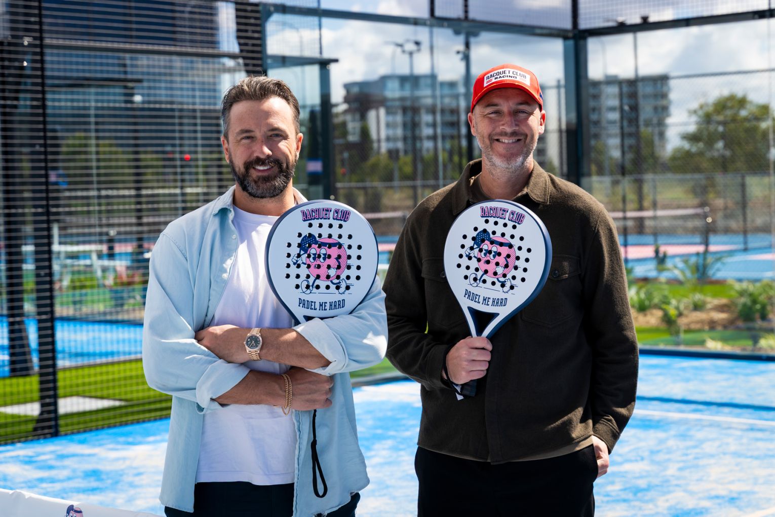 Racquet Club has officially opened at Robina Town Centre, bringing 13 courts dedicated to padel and pickleball, plus a bar and cafe | Credit: supplied