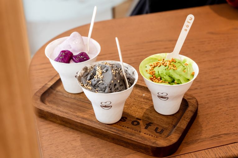 Thumbnail for Sweet dreams are made of tofu – Sōfu Gelato churns up a storm in The City