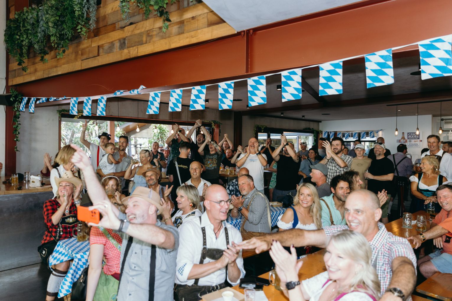 Frothtoberfest is taking over Burleigh Brewing on Saturday October 17 | Credit: supplied
