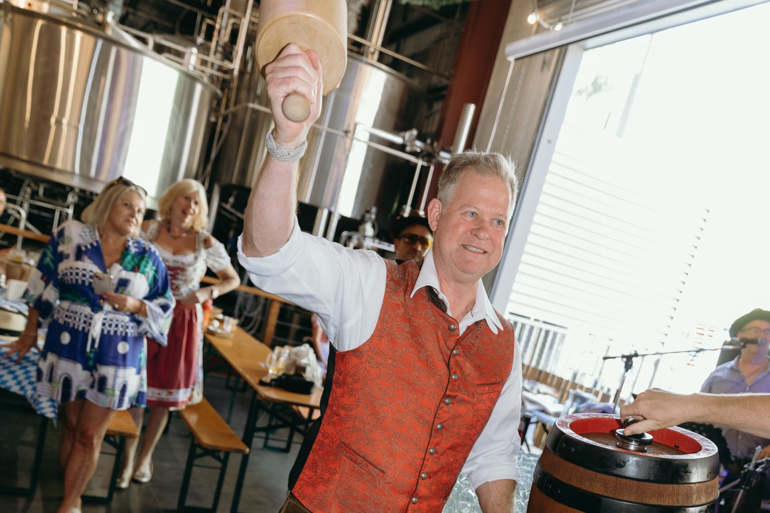Frothtoberfest is taking over Burleigh Brewing on Saturday October 17 | Credit: supplied
