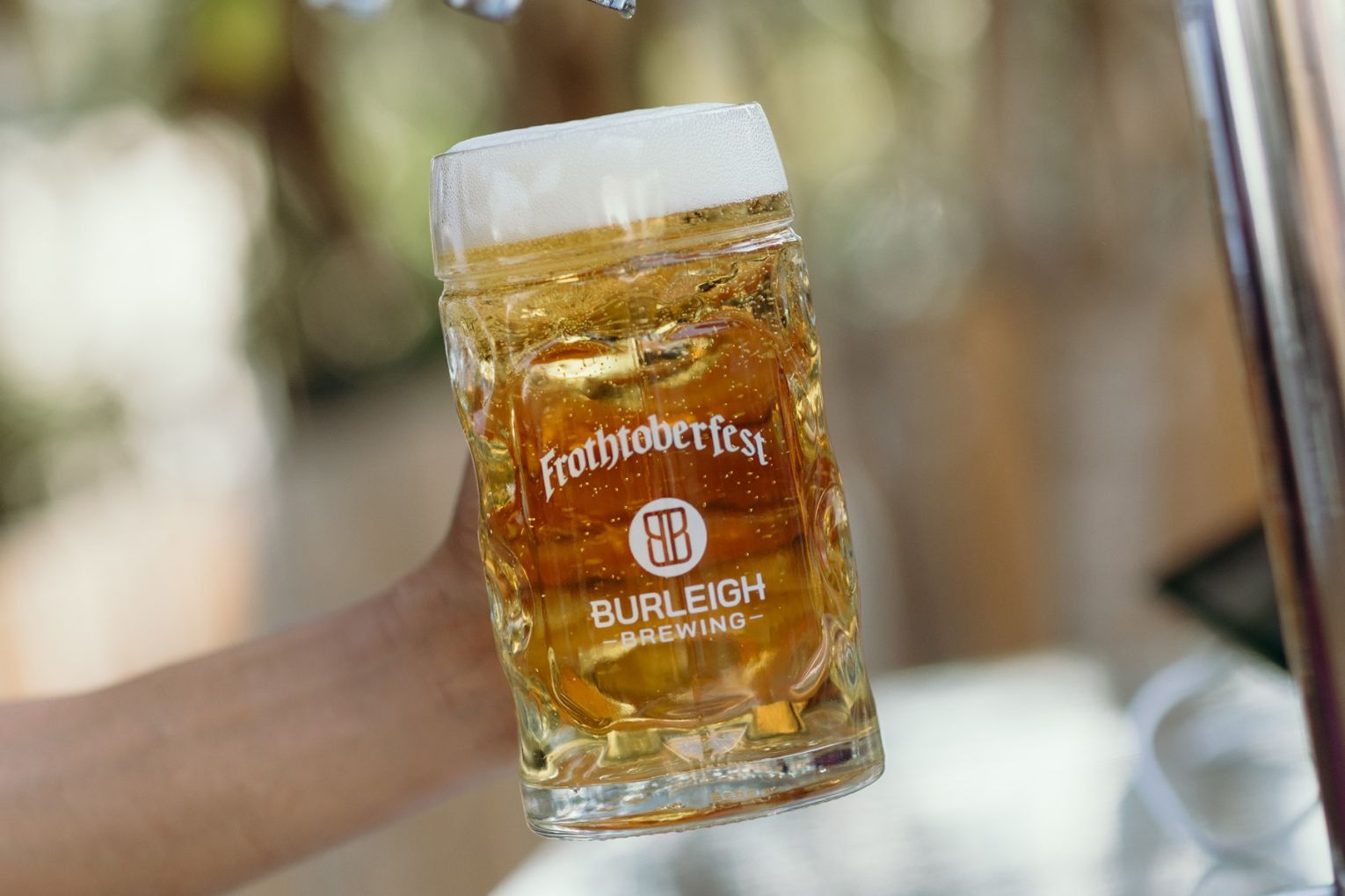 Frothtoberfest is taking over Burleigh Brewing on Saturday October 17 | Credit: supplied