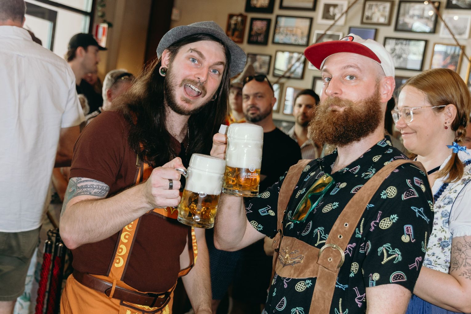 Frothtoberfest is taking over Burleigh Brewing on Saturday October 17 | Credit: supplied