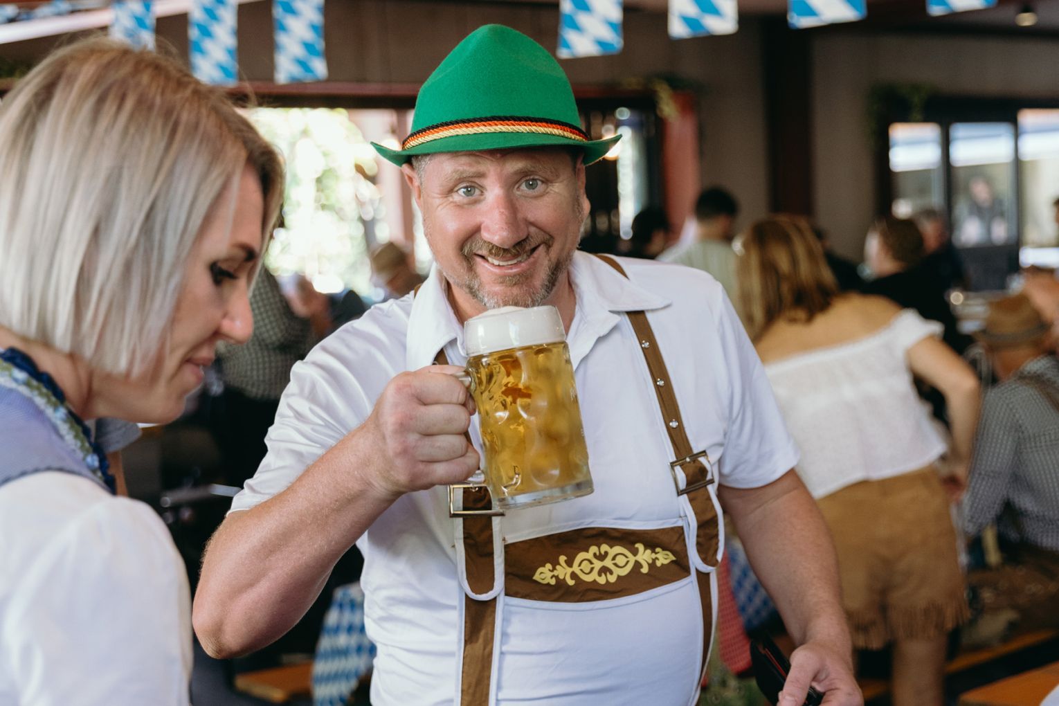 Frothtoberfest is taking over Burleigh Brewing on Saturday October 17 | Credit: supplied