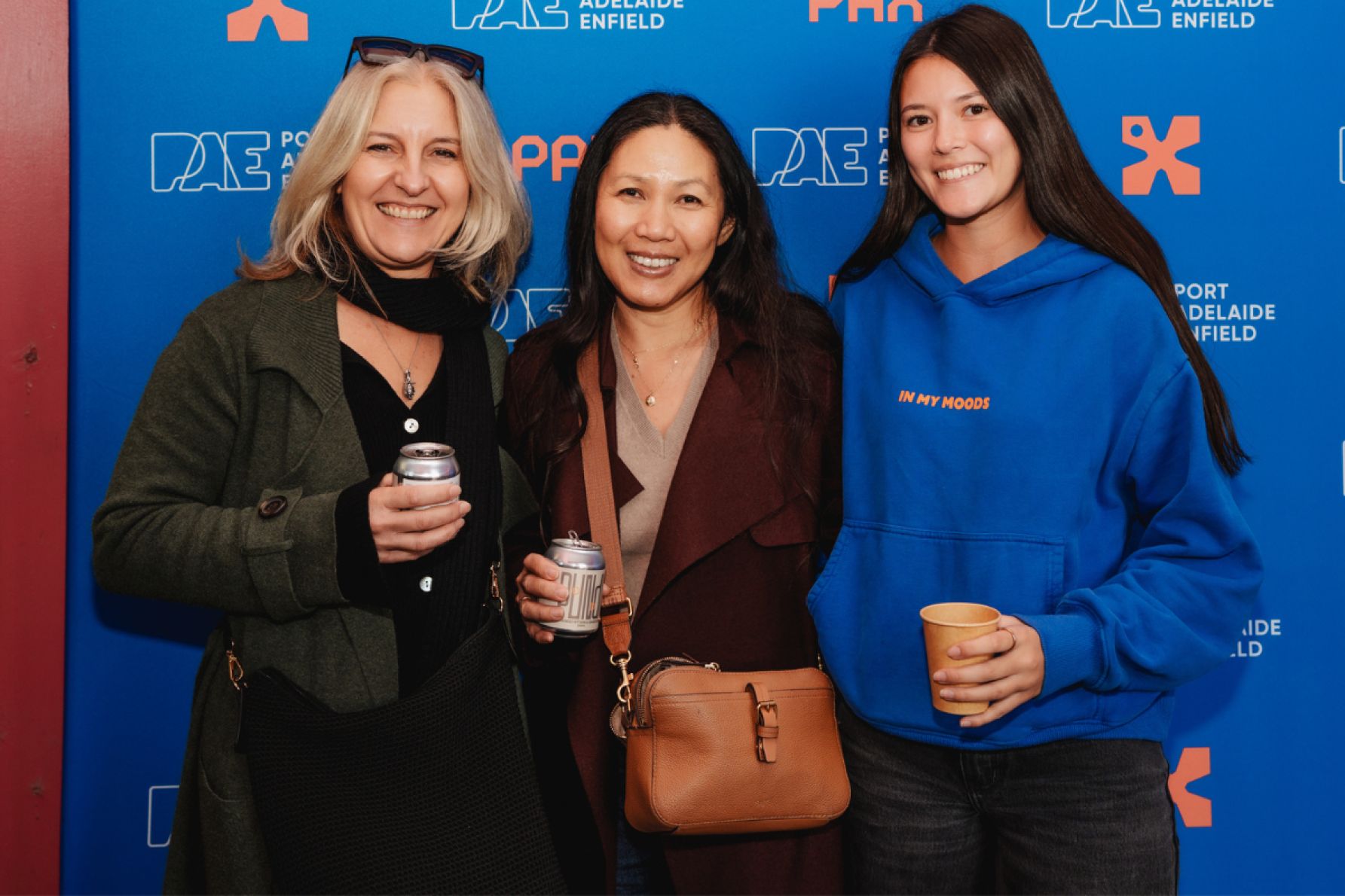 Tania Gaylor, Linda Ho and Amelia Ho-Mackinnon