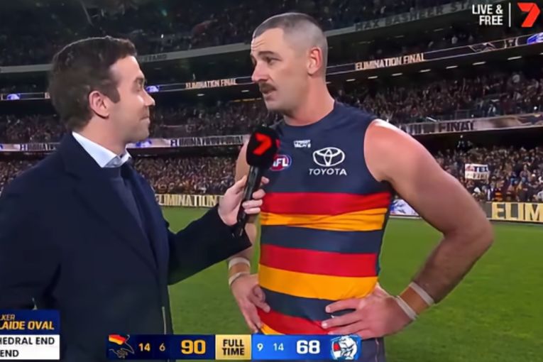 Thumbnail for Crows coach tackles job speculation as fans face own finals challenges